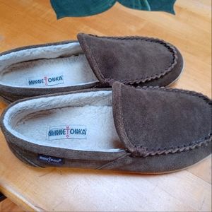 Minnetonka Tilden Men's slippers, Size 12